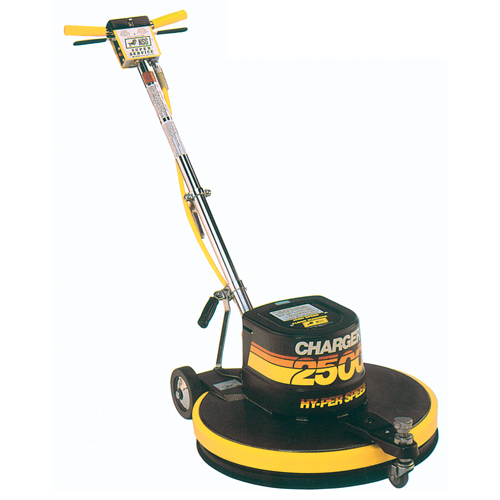 BURNISHER HIGH SPEED 20" CHARGER 2500 RPM, Burnisher M & M Nord Ouest Inc