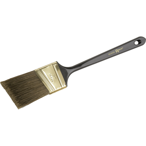 One Coat 100% Angle Sash Brush, Polyester, Plastic Handle, 2" Width M & M Nord Ouest Inc