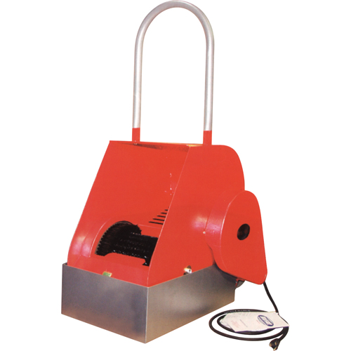 Nettoyeur industriel de chaussures M & M Nord Ouest Inc