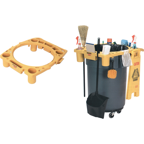 Contenants Brute, ronds - Anneaux de rangement M & M Nord Ouest Inc