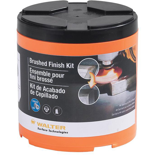 Brushed Finish Kit for Flat Surfaces M & M Nord Ouest Inc