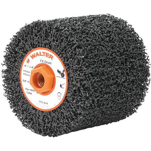 Cylindre r&eacute;versible FX, 4-1/2" dia., 4" la, 5/8"-11 arbre, Cors&eacute; Grain M & M Nord Ouest Inc