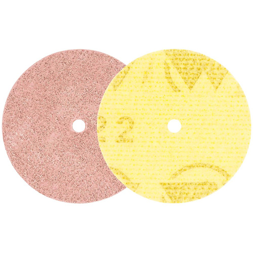 QUICK-STEP Instant Polish Disc, 4-1/2" Dia. M & M Nord Ouest Inc