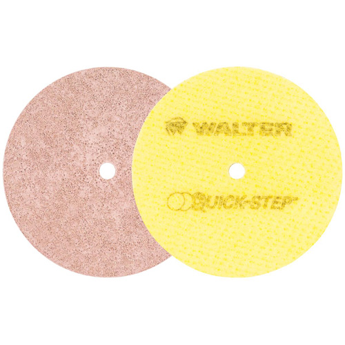 Quick-Step Instant Polish Discs, 5" Dia. M & M Nord Ouest Inc