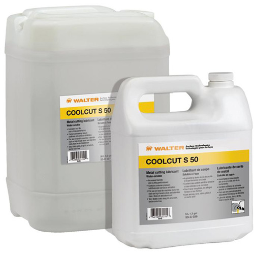 COOLCUT S-50 Water-Miscible Cutting Lubricant, 208 L M & M Nord Ouest Inc