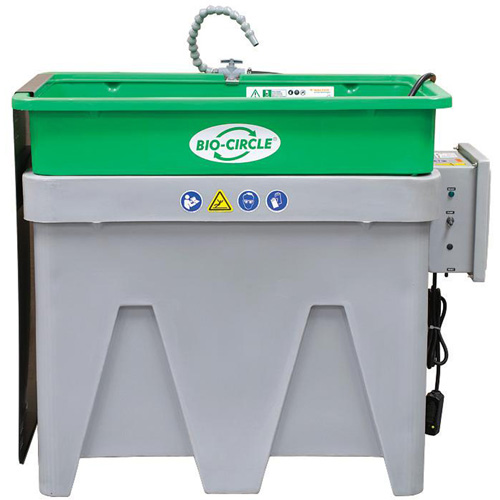 Laveuse de pi&egrave;ces BIO-CIRCLE Maxi M & M Nord Ouest Inc