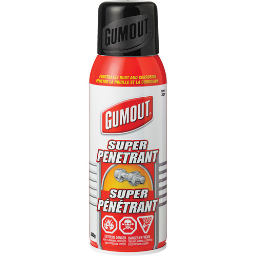 Gumout&reg; Super Penetrating Oil, 340 g, Aerosol Can M & M Nord Ouest Inc