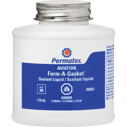 Scellant liquide Form-A-Gasket no 3, 118 ml, Bouteille M & M Nord Ouest Inc