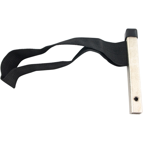 Cl&eacute; &agrave; sangle pour filtre &agrave; huile, 6" Longueur de la courroie, 0" - 6" Capacit&eacute; du filtre M & M Nord Ouest Inc