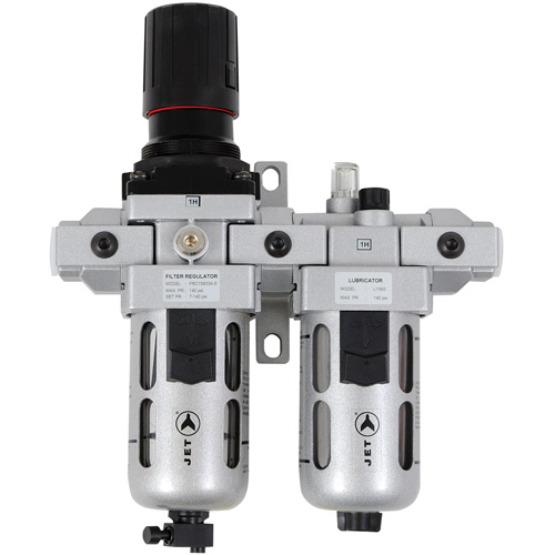 AFRLCS12 2-Piece Standard Air Filter, Regulator and Lubricator, 1/2" NPT M & M Nord Ouest Inc