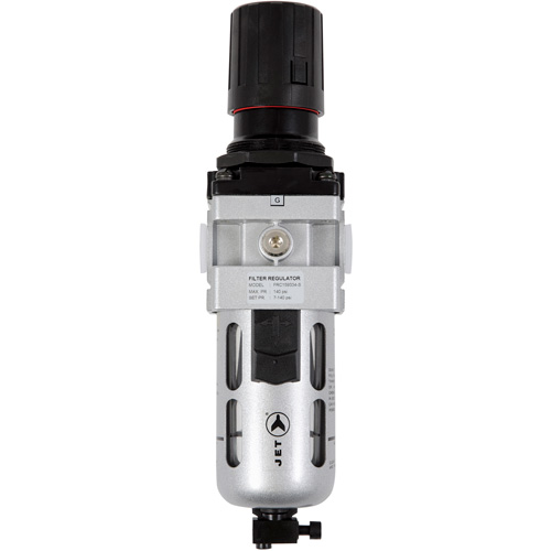 Filtre r&eacute;gulateur dair combin&eacute; AFRS12, 1/2" NPT M & M Nord Ouest Inc