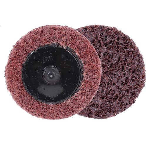 Surface Conditioning Disc, 2" Dia., Medium Grit, Aluminum Oxide M & M Nord Ouest Inc