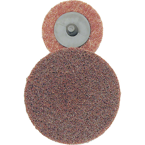 Surface Conditioning Disc, 2" Dia., Coarse Grit, Aluminum Oxide M & M Nord Ouest Inc