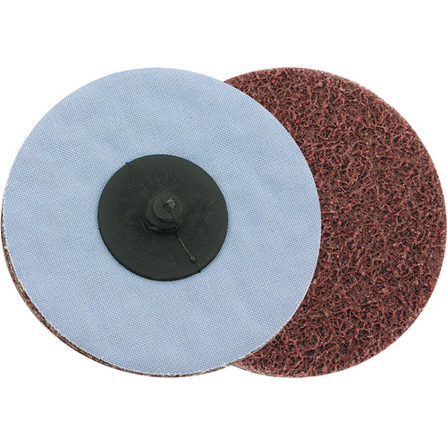 Medium Surface Conditioning Disc, 3" Dia., Medium Grit, Aluminum Oxide M & M Nord Ouest Inc