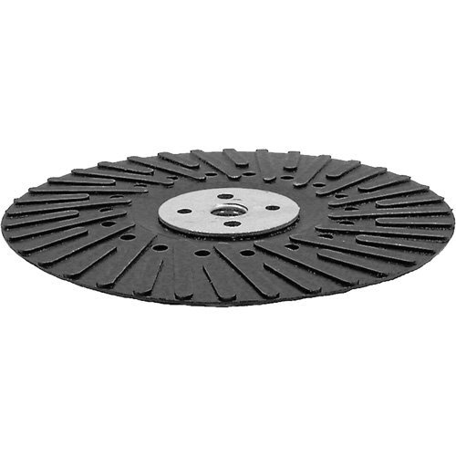 Turbo Style Back-Up Pad with Flange Nut M & M Nord Ouest Inc