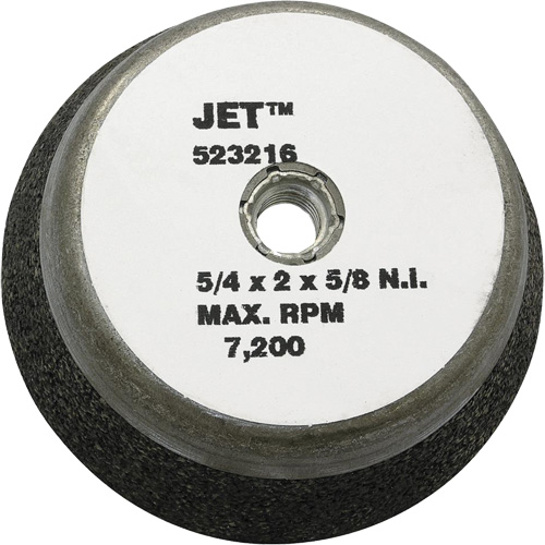 Meule boisseau &agrave; liant de r&eacute;sine, 5" x 2", Arbre 5/8"-11 M & M Nord Ouest Inc