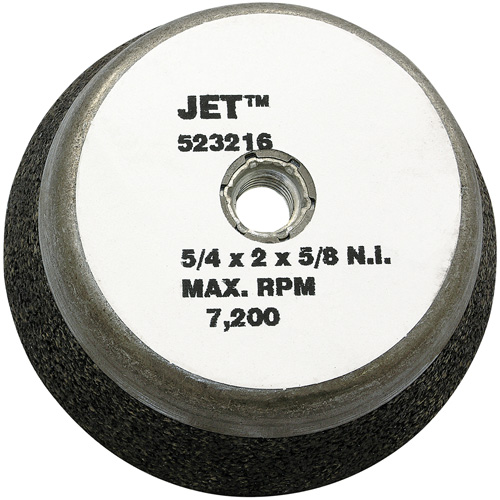 Meule boisseau &agrave; liant de r&eacute;sine, 5" x 2", Arbre 5/8"-11NC, Type 11 M & M Nord Ouest Inc