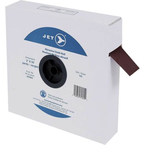 Rouleau de tissu abrasif M & M Nord Ouest Inc