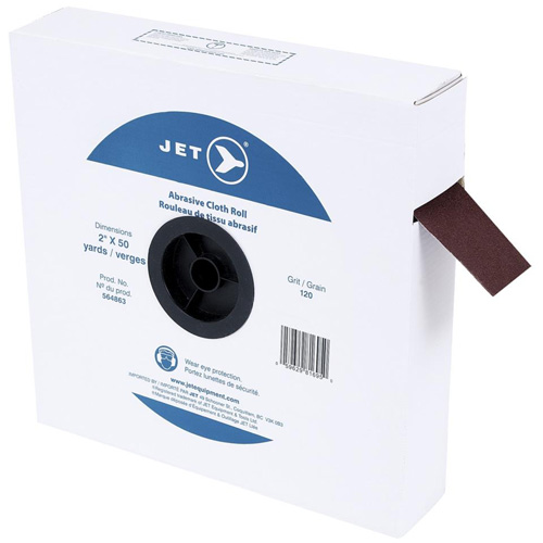 Rouleau de tissu abrasif M & M Nord Ouest Inc