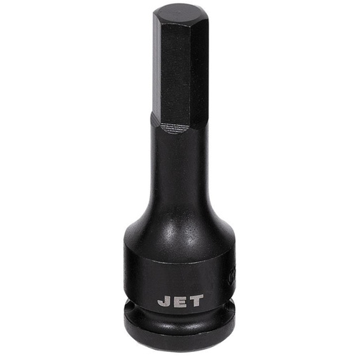Impact Bit Socket, Hex, 1/2" x 3" L, 1/2" Drive M & M Nord Ouest Inc