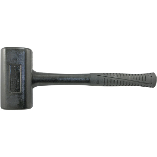 Dead Blow Hammer, 4 lbs., 14-3/4", Fibreglass/Wood/Tubular Steel Handle M & M Nord Ouest Inc