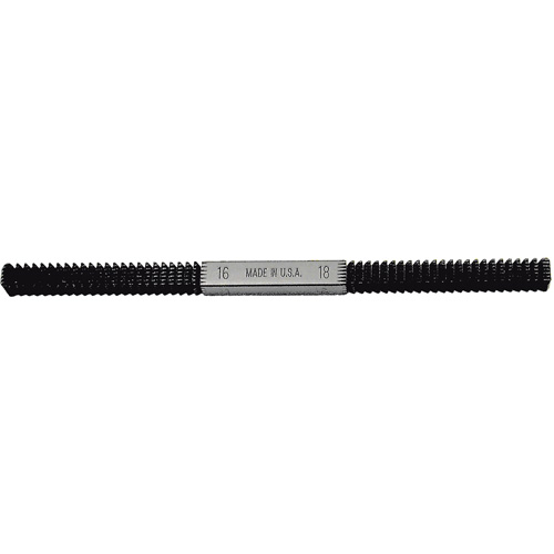 Lime robuste pour la restauration de filetage, Plat M & M Nord Ouest Inc