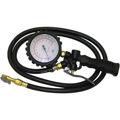 Air Line Inflator With Tire Gauge – Dial Type M & M Nord Ouest Inc