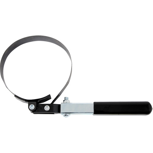 Cl&eacute; &agrave; filtre &agrave; huile pour camion avec manche pivotante, 5-1/4"" - 5-3/4" Capacit&eacute; du filtre M & M Nord Ouest Inc