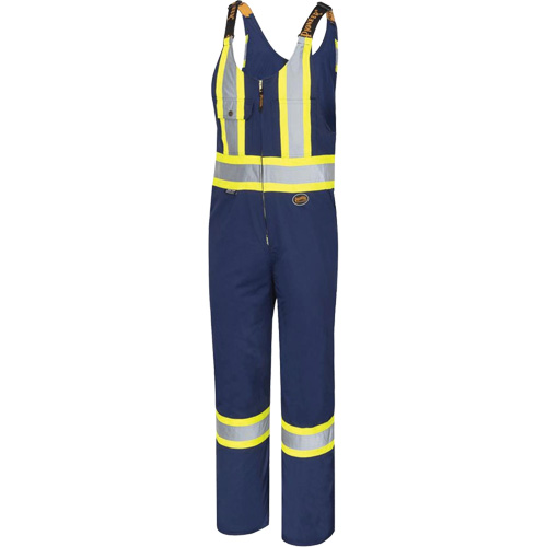 6615T Safety Coveralls, Poly-Cotton, 48 (Tall), Navy Blue M & M Nord Ouest Inc