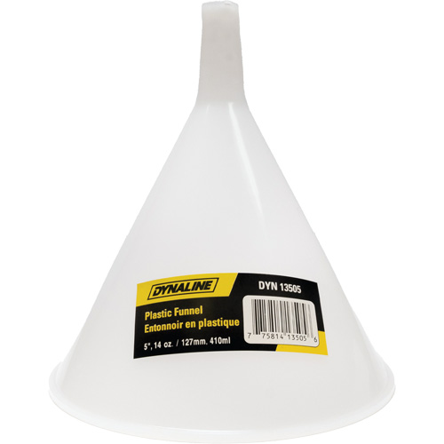 Entonnoir &agrave; usages multiples sans filtre, Poly&eacute;thyl&egrave;ne, Capacit&eacute; 0.4 l M & M Nord Ouest Inc