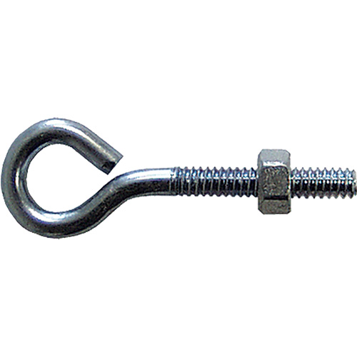 Eye Bolt, 3/8" Dia., 6" L, Zinc Plated M & M Nord Ouest Inc