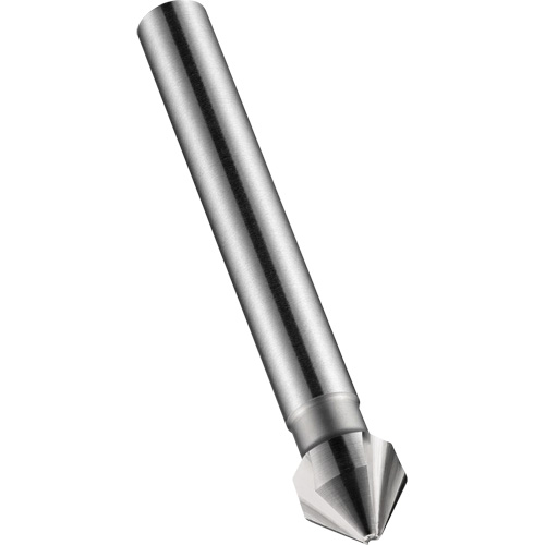 Fraise conique, 10,4 mm, Acier rapide, Angle de 82°, 3 cannelures M & M Nord Ouest Inc