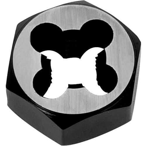 Fili&egrave;re de refiletage hexagonale pour boulon, dia. 1", Filet de M6x1, Acier au chrome M & M Nord Ouest Inc