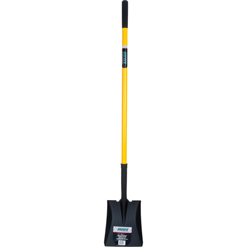 Square Point Shovels, Fibreglass, Tempered Steel Blade, Straight Handle, 48" Long M & M Nord Ouest Inc