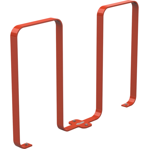 The Linguini Bike Racks, Steel, 5 Bike Capacity M & M Nord Ouest Inc
