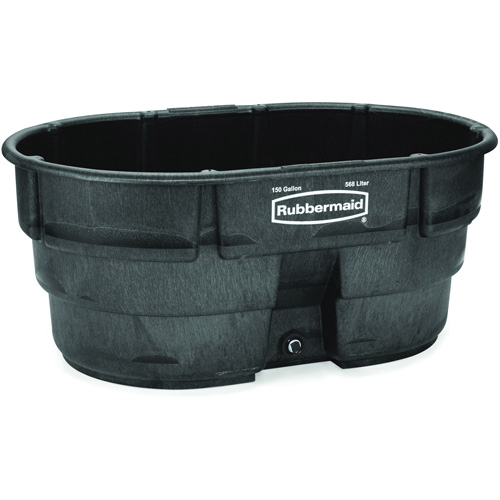 R&eacute;servoir de stockage, 39" p x 58" la x 25" h, Capacit&eacute; 1200 lb, Noir M & M Nord Ouest Inc