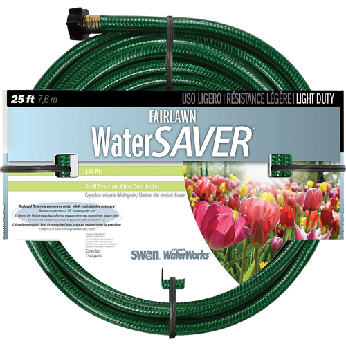 Boyaux d'arrosage pour travaux l&eacute;gers Fairlawn Watersaver , Nylon, 1/2" dia x 25' M & M Nord Ouest Inc