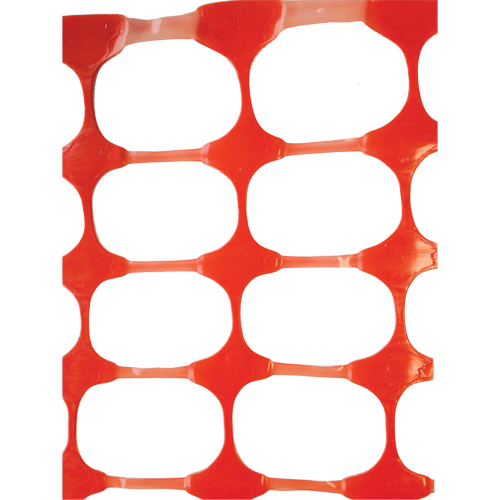 Snow Fence, 50' L x 4' W, Orange M & M Nord Ouest Inc