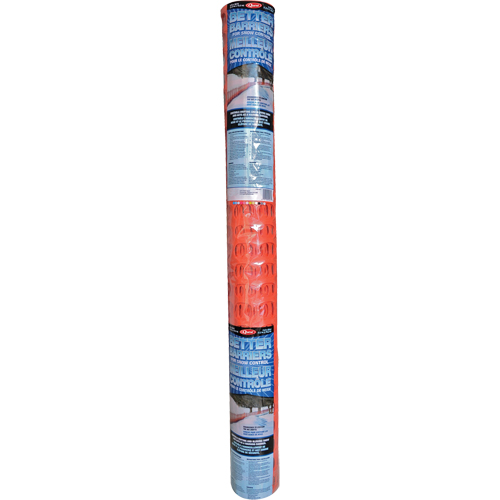 Snow Fence, 50' L x 4' W, Orange M & M Nord Ouest Inc