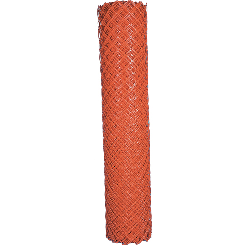 Cl&ocirc;ture s&eacute;curitaire, 50' lo x 4' la, Orange M & M Nord Ouest Inc
