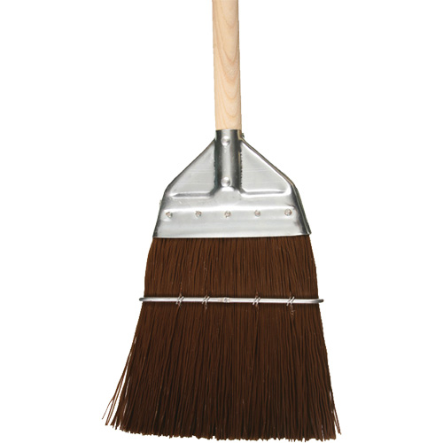 Balai de cantonnier, Manche en Bois, Soies en Polypropyl&egrave;ne, 56" lo M & M Nord Ouest Inc