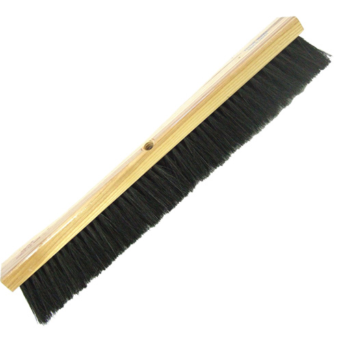 Balai-brosse robuste pour l'atelier, 24", Cors&eacute;/Ferme, Soies Tampico/Fil M & M Nord Ouest Inc
