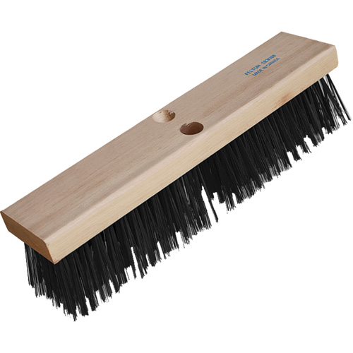 Balai-brosse tr&egrave;s robuste Road Warrior, 16", Extra-ferme, Soies Fil M & M Nord Ouest Inc