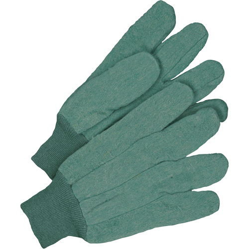 Classic Cotton Fleece Gloves, One Size M & M Nord Ouest Inc