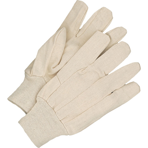 Classic Cotton Canvas Gloves, 8 oz., One Size M & M Nord Ouest Inc