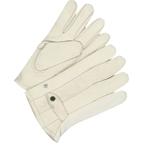 Gants classiques de cordeur, 9, Paume Cuir fleur de vache M & M Nord Ouest Inc