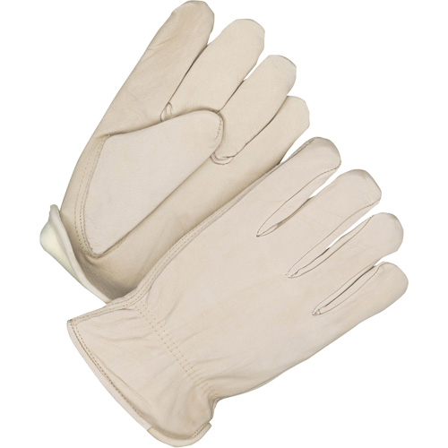 Gants pour cordeur Rodeo King, Moyen, Paume Cuir fleur de vache, Doubleure Thinsulate M & M Nord Ouest Inc