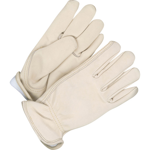 Gants de conducteur isol&eacute;s pour femmes, 8, Paume en Cuir fleur de vache, Molleton M & M Nord Ouest Inc