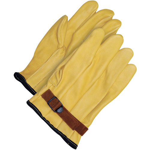 Gander Brand Low Voltage Glove Covers, Grain Deerskin, Size 10 M & M Nord Ouest Inc