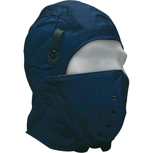 Classic Hardhat Liner with Face Mask, Fleece/Cotton Lining, One Size M & M Nord Ouest Inc